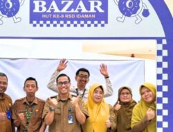 Hari Ulang Tahun ke-9 RSD Idaman Banjarbaru Digelar Bazar Idaman