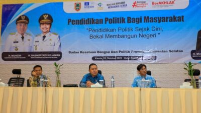 Pendidikan Politik Sejak Dini Sebagai Bekal Membangun Banua