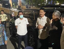 Bupati Banjar Besuk Korban Keracunan Massal yang Dirawat di RSUD Ratu Zalecha Martapura