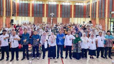 Sosialisasi Inklusif Kota Banjarbaru Tahun 2025 di Loktabat Selatan