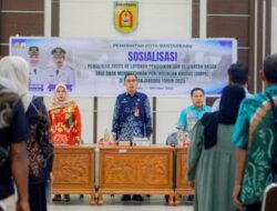 Dinas Sosial Kota Banjarbaru Sosialisasi Pemberian Akses Layanan Pendidikan dan Kesehatan Dasar AMPK