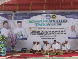 Pelestarian Budaya dan Kearifan Lokal; Pelaksanaan Baayun Maulud di Museum Lambung Mangkurat