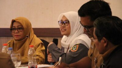 Kominfo Kalsel Dukung  Program Pengelolaan Risiko Bencana Dengan Penyediaan Informasi