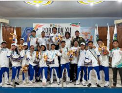 Tim Cabor Kurash Kabupaten Banjar Mendulang Medali