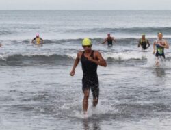 Penampilan Perdana,  Pelatih Triathlon Kabupaten Banjar Target 3 Besar