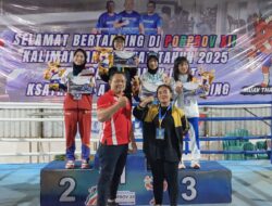 Tim Muaythai Kota Banjarbaru Bawa Pulang 8 Medali