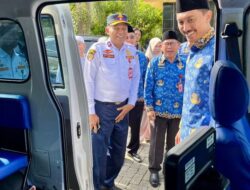 Feeder Trans Intan Banjar Diluncurkan di Kabupaten Banjar