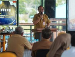 Aidil Basith Membuka Diskusi Keterbukaan Informasi Publik di Kabupaten Banjar