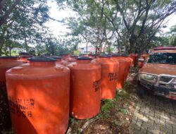 Ratusan Tandon Air Disiapkan BPBD Kabupaten Banjar Untuk Dapur Umum