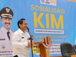 Aidil Basith Sosialisasi Komunitas Informasi Masyarakat