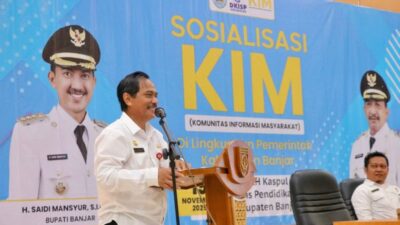 Aidil Basith Sosialisasi Komunitas Informasi Masyarakat