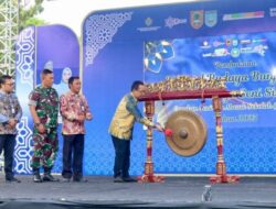Festival Budaya Banjar di Halaman Kantor Kecamatan Martapura