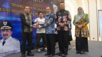 Corporate Social Responsibility Award 2025 di Kabupaten Banjar
