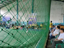 Tim Takraw Kelas Double Event Kabupaten Banjar Melaju ke Final
