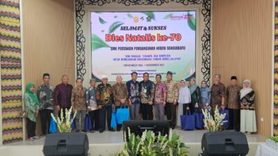 Dukung Pembangunan Pertanian, SMK PP Negeri Banjarbaru Gelar Dies Natalis ke 70