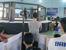 Tiga Atlet Cabor MMA Kabupaten Banjar Lolos Babak Pertama Penyisihan