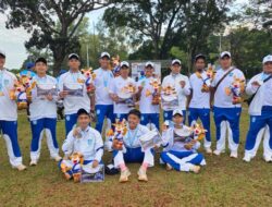 Tim Bisbol Kabupaten Banjar Duduk di Peringkat Kedua