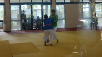 Tim Cabor Kurash Kabupaten Banjar Target Dua Medali Emas