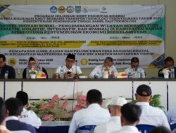 Peluncuran Desa Akademi Digital di Kecamatan Martapura Timur