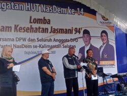 Beragam Kegiatan Nasdem Kalsel Warnai Rangkaian HUT ke 14