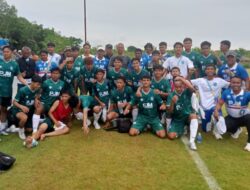 Tim Sepakbola Kabupaten Banjar Lolos ke Semi Final, Ketua Askab: Sangat Membanggakan