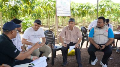 Pacu Regenerasi Petani di Kalimatan Selatan, Kementan Bersama IFAD Lakukan Supervision Mission