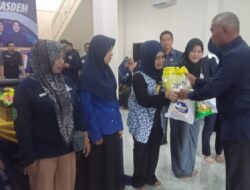 Haji Mansyur Ikuti Daring HUT ke 14 NasDem