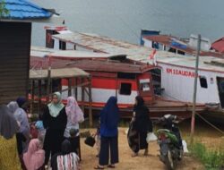 DKPP Kabupaten Banjar Gelar GPM on Boat di Aranio