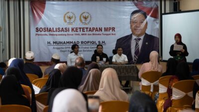 Anggota DPR RI Muhammad Rofiqi Tekankan Pentingnya Peran Para Guru