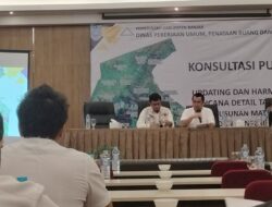 Konsultasi Publik 2 Updating dan Harmonisasi Rencana Detail Tata Ruang Wilayah Perencanaan Perkotaan Sungai Tabuk