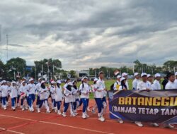 Wakil Bupati Banjar Motivasi Kontingen Kabupaten Banjar