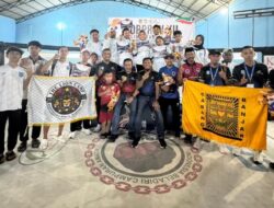 Petarung MMA Kabupaten Banjar Tambah Perolehan Koleksi Delapan Medali