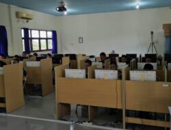 Tes Kemampuan Peserta Didik, SMK PP Negeri Banjarbaru Ikuti TKA 2025