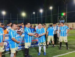 Dishub Kotabaru Gelar Kampanye Keselamatan Lalu Lintas Dengan Road Safety Cup 2025