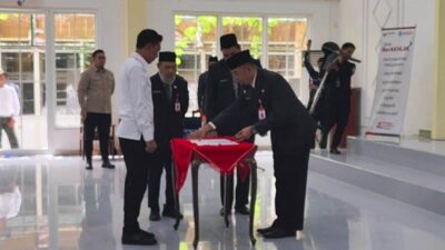 Plong! Yudi Andrea Terpilih Sebagai Sekda Kabupaten Banjar