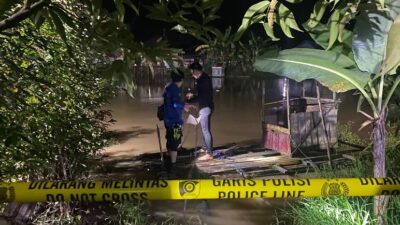 Tiga Jam Pencarian, Pria Paruh Baya di Desa Pasar Jati Ditemukan Tewas Tenggelam