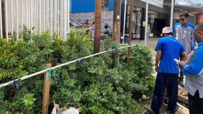 Menyediakan Total 53 Titik Air Bersih di Momen 5 Rajab