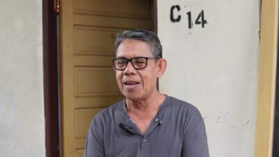 Rahmadi Sumringah Menerima Kabar Digratiskan Tagihan Rekening Air