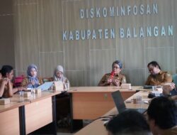Diskominfosan Kabupaten Balangan Koordinasi Kepala Desa dan Ketua KIM Desa