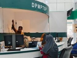 DPMPTSP Kabupaten Balangan Mulai Memfungsikan Kantor Baru