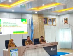 Setda Kabupaten Banjar Koordinasi Penyusunan LPPD dan LKPj