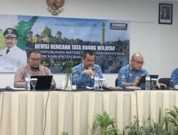 Konsultasi Publik Edisi 2 Revisi RTRW Kabupaten Banjar 2021-2041