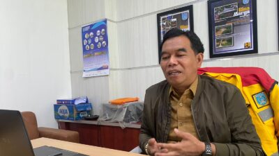 Jalan Chandra Kirana Diperbaiki Sebelum Pelaksanaan Haul Guru Sekumpul