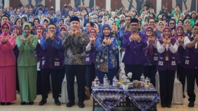 Pengukuhan Tim Pembina Posyandu Kota Banjarbaru Periode 2025 – 2030