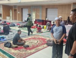 Agus Maulana Meninjau Penginapan Para Jemaah Sekumpul di Gedung DPRD Kabupaten Banjar