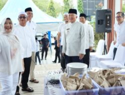 Gubernur Muhidin Meninjau Kesiapan Rest Area Momen 5 Rajab di Dispersip Kalimantan Selatan