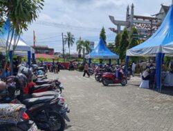 Rest Area 5 Rajab Sekumpul Membeludak di Dispersip Kalimantan Selatan