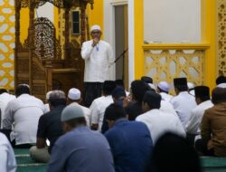 Refleksi Akhir Tahun; Pemkab Kotabaru Menggelar Salat Hajat dan Doa Bersama