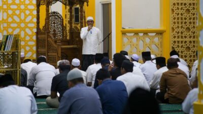 Refleksi Akhir Tahun; Pemkab Kotabaru Menggelar Salat Hajat dan Doa Bersama