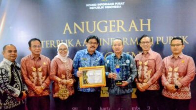 Komisi Informasi Publik Menempatkan Pemprov Kalsel Peringkat ke-11 Nasional
